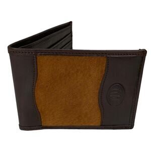 Sobek Men's Leather Wallet with Dust Bag New W/Out Tags